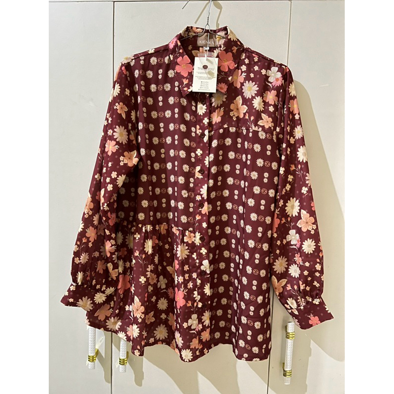 SALE kemeja/blouse KIENKA Official Size M