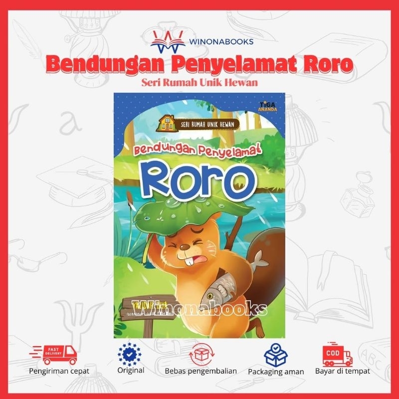 Seri Rumah Unik Hewan : Bendungan Penyelamat Roro si berang berang
