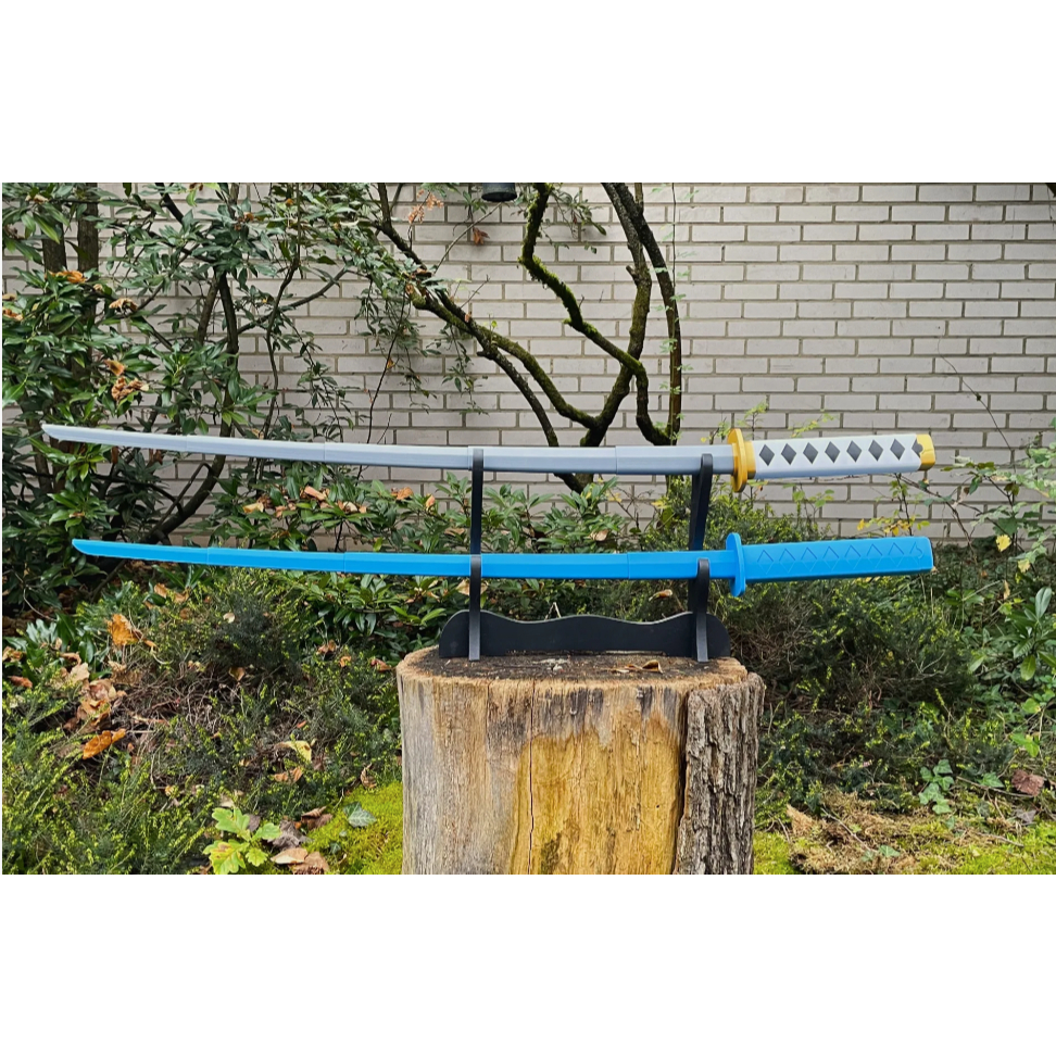 Cuero Zoro's Wado Ichimonji Collapsing Katana Cosplay Zoro