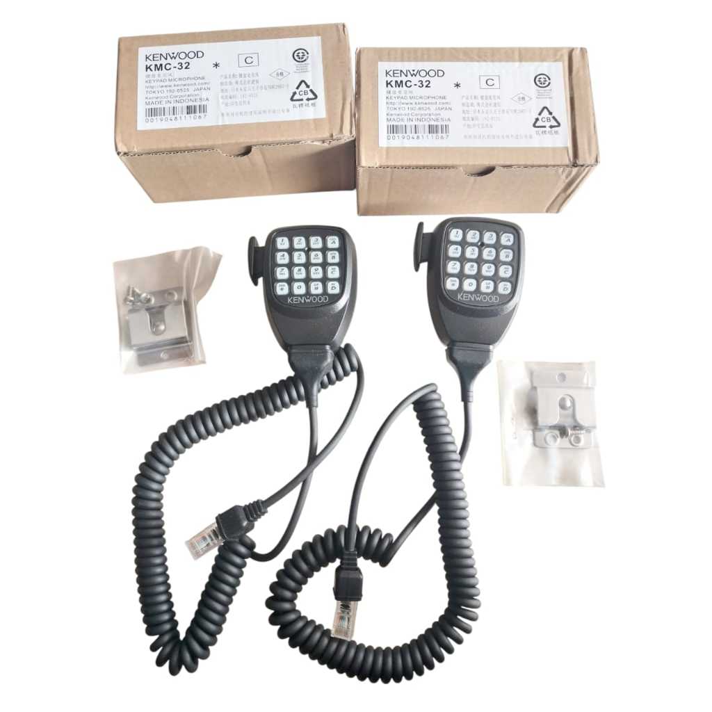 EKTRA MIC PTT RADIO MOBIL RIG KENWOOD TM281