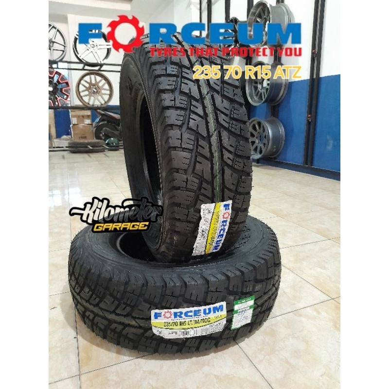 BAN FORCEUM INOVA 235 70 15 SEMI