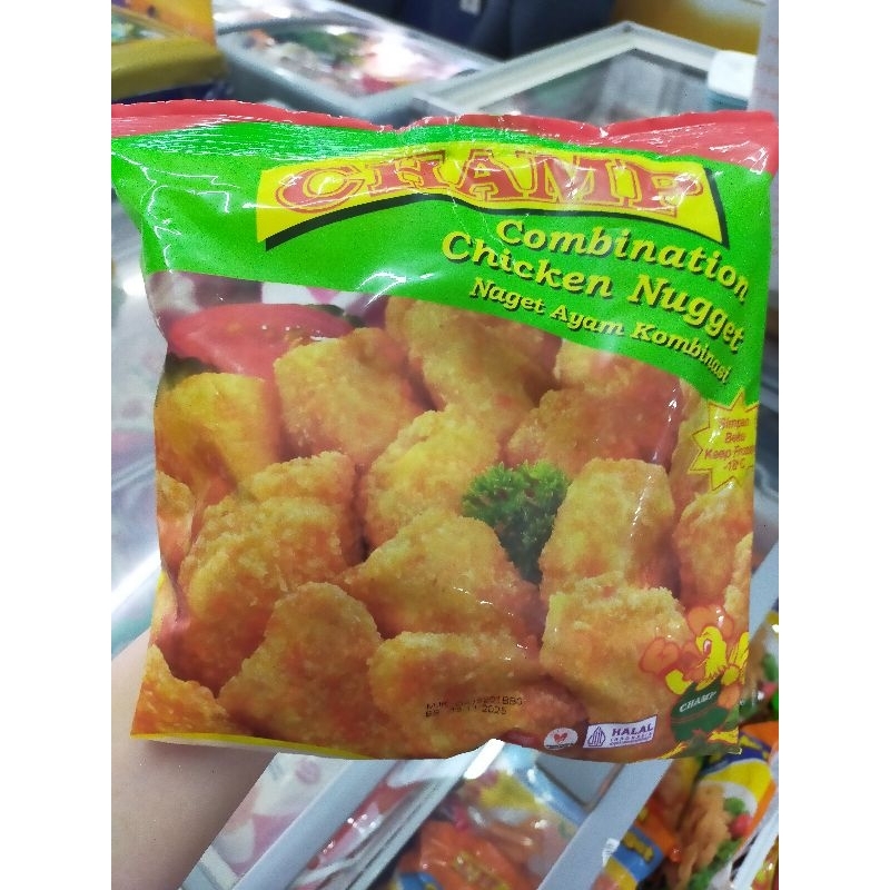 

CHAMP NUGGET 450G