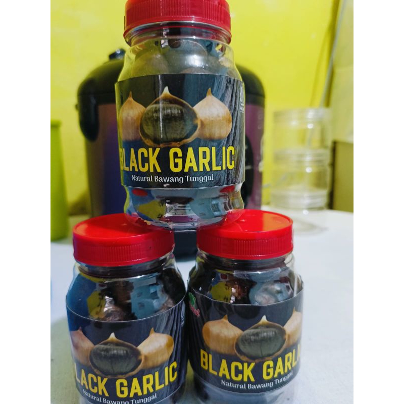 

Black Garlic Bawang Tunggal Natural