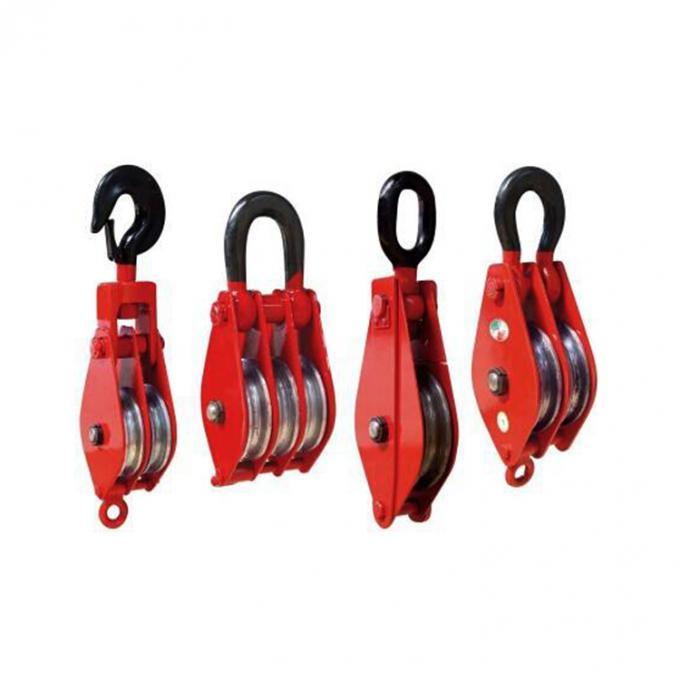DOUBLE WHEEL PULLEY BLOCK / KATROL KAPAL BARANG DEREK 1 TON