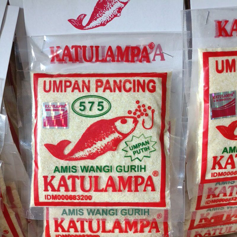 Katulampa Umpan Pancing Amis Wangi Gurih 575 1 bungkus