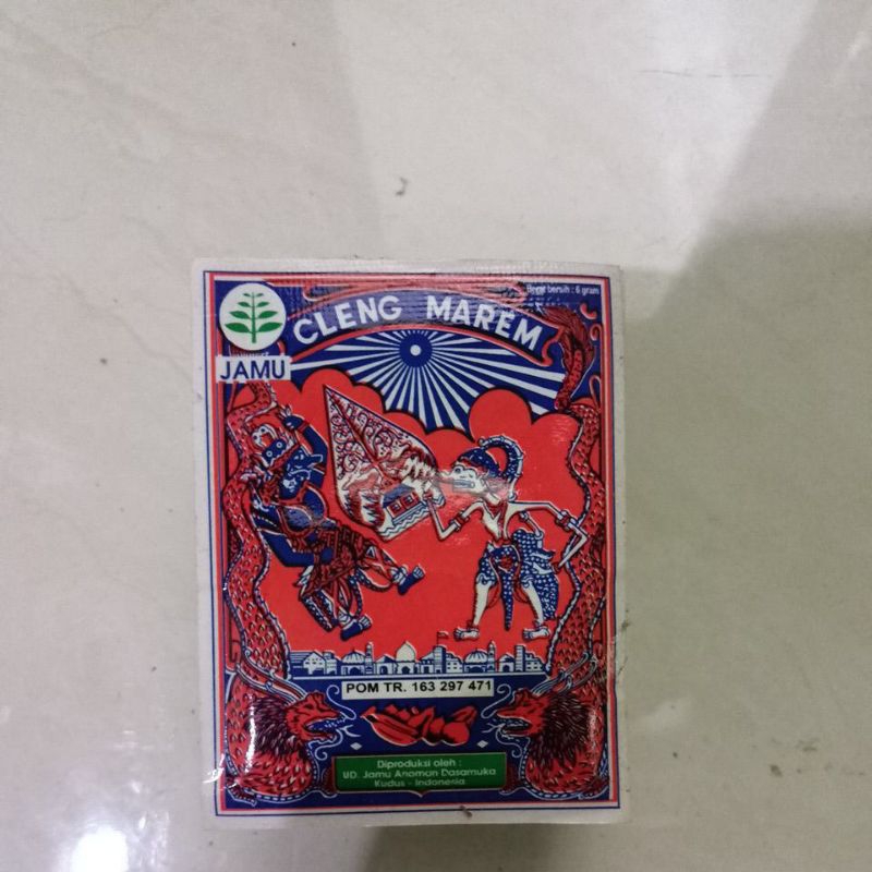 

Jamu Cap Wayang Cleng Marem