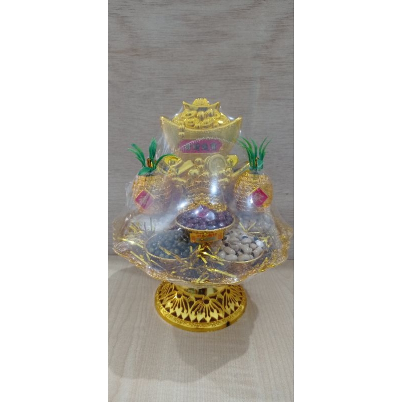 Ngokok Emas / Lima biji bijian - Yenpau Nenas