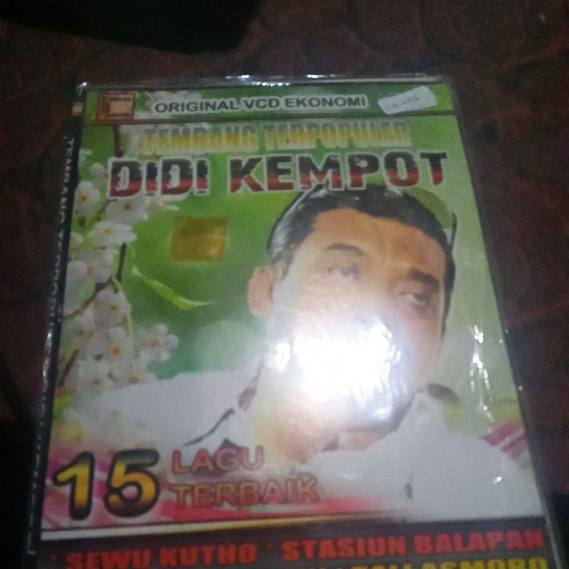 VCD Tembang Terpopuler DIDI KEMPOT CA005