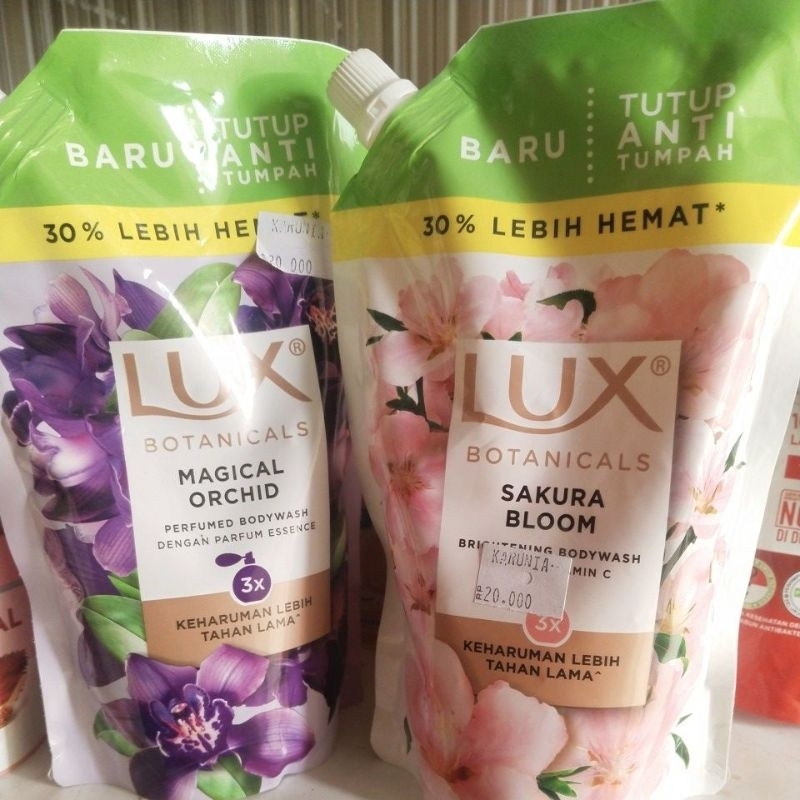 SABUN CAIR LUX 400 ML