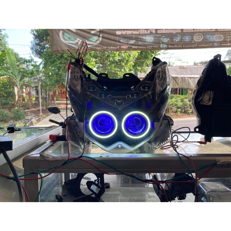 Proji biled headlamp Xeon RC