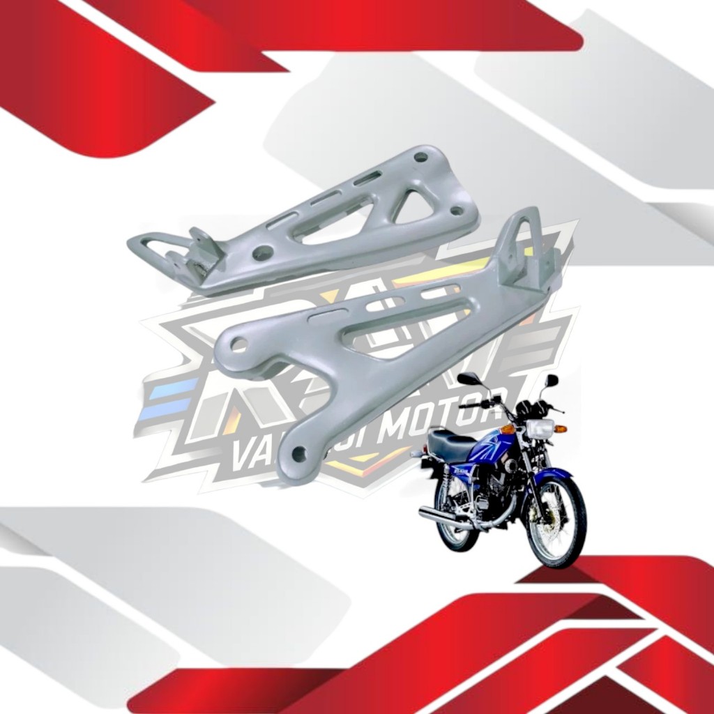 Step RX King Postep RX King Model Original Footstep RX King Yamaha RX King 2 Varian Warna - RAV VARI
