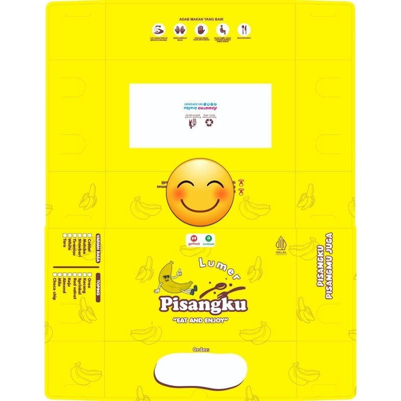 

DUS CUSTOM UKURAN 17X10X5 CM (MINIM ORDER 1.000 PCS)