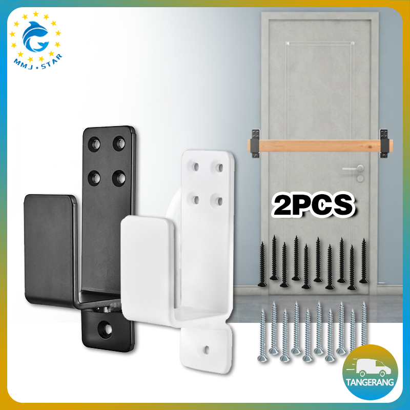 Bracket Rel Besar Pintu Garasi Anti Karat-Bracket Dudukan Rel Pintu Garasi Baja