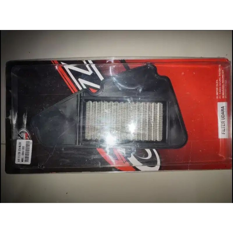 CMZ Air filter stainless