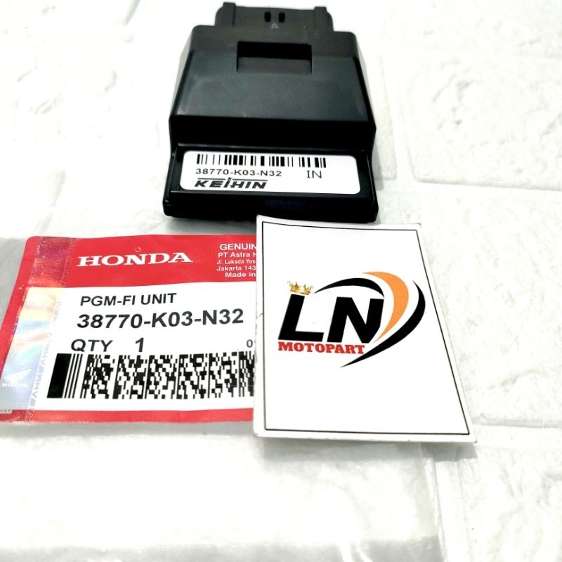ECU ECM K03 UNTUK MOTOR HONDA REVO INJEKSI/FI