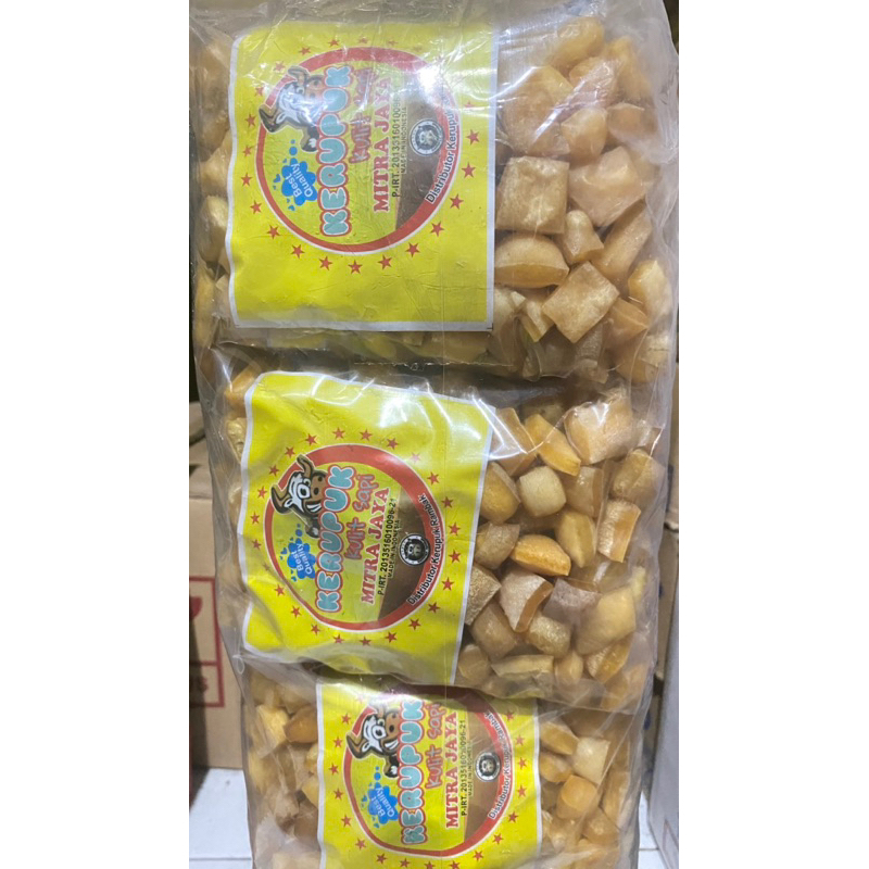 

Kerupuk Rambak / Kerupuk kulit