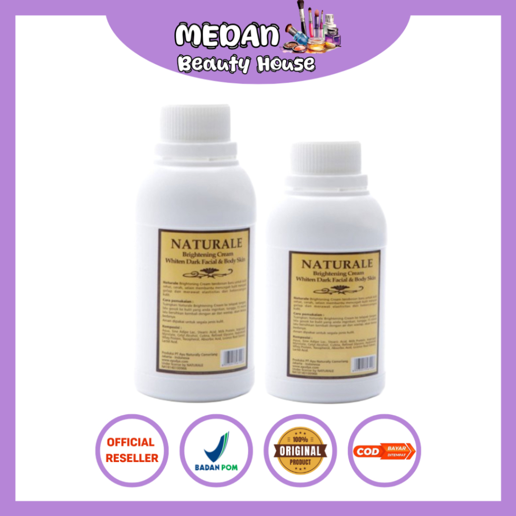 NATURALE BLEACHING CREAM