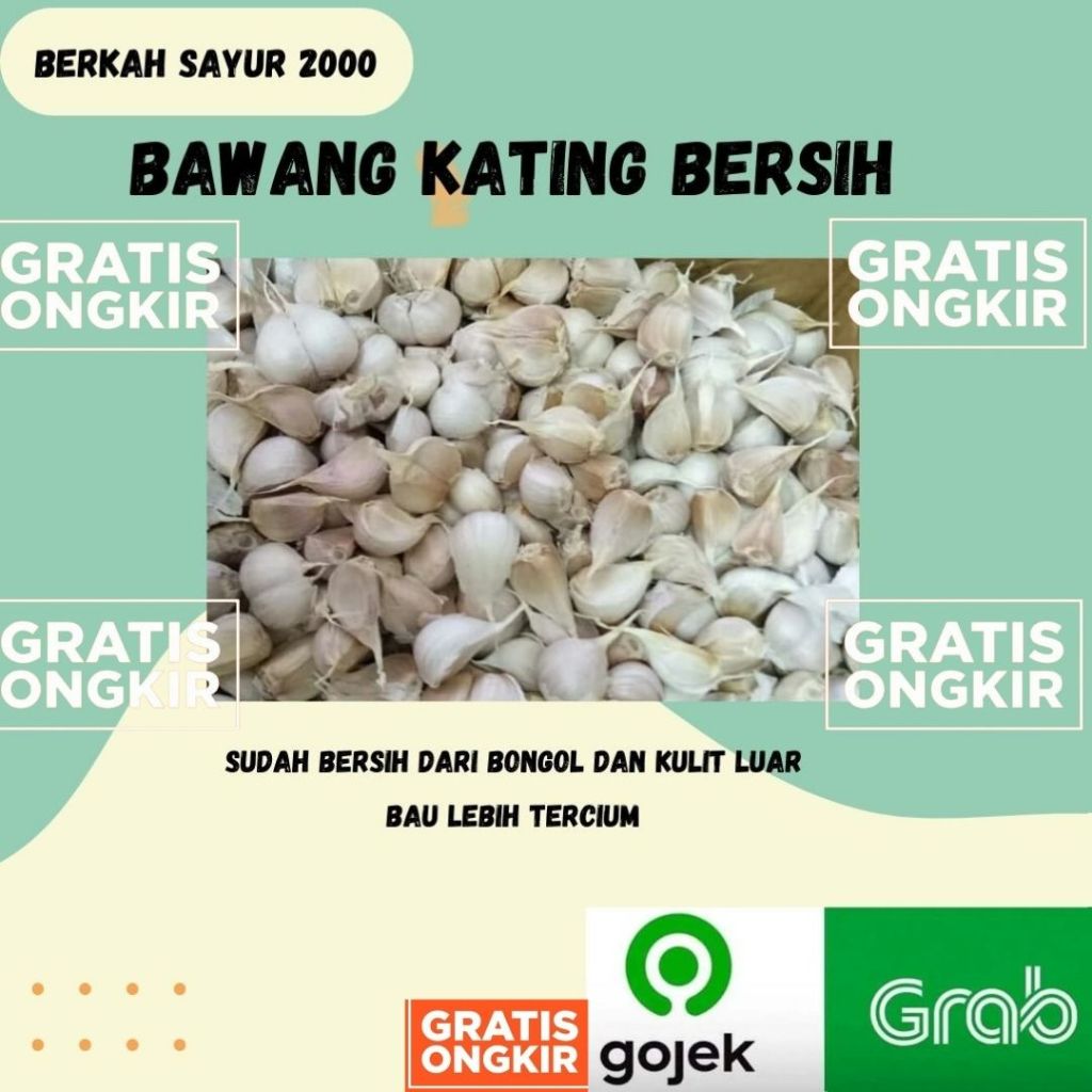 

BAWANG KATING BERSIH 500gr-1 kg TERMURAH
