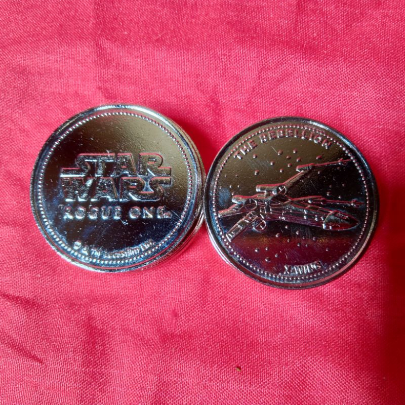 Koin Star Wars Rogue One The Rebellion X-WING