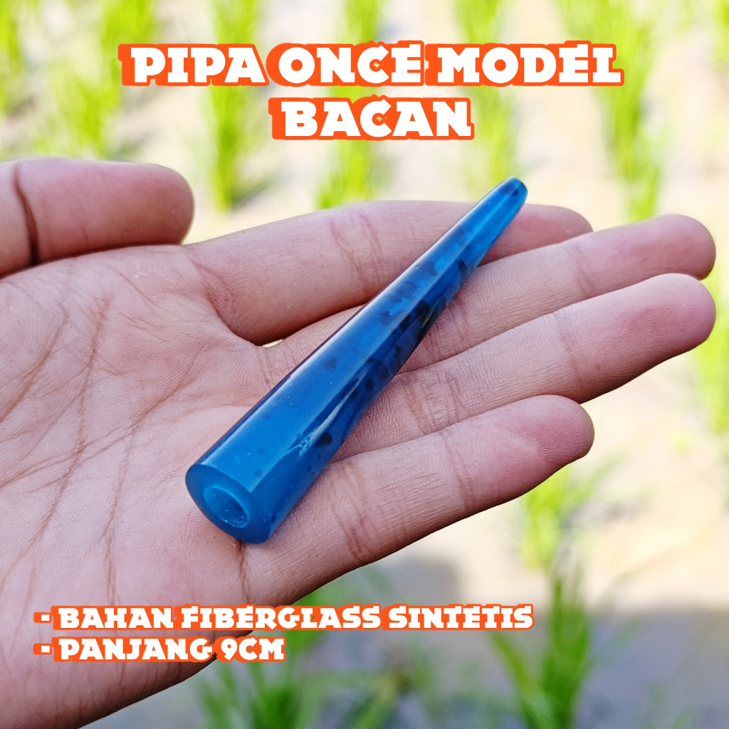 Pipa once cangklong berbagai model batu sintetis