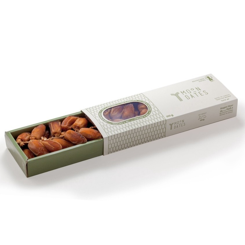 Kurma Tunisia Tangkai Premium Moon Dates 500gr