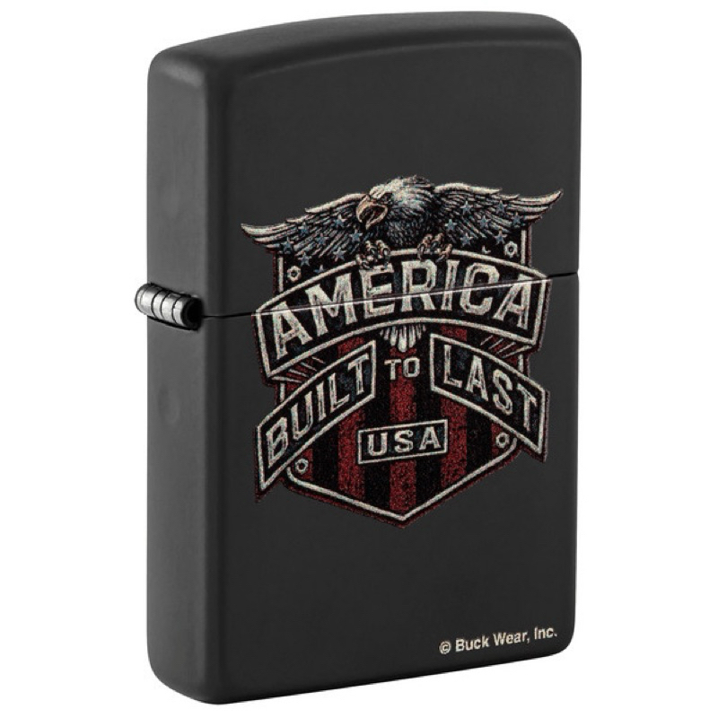 ZIPPO BUCK WEAR BUILT TO LAST 46158, ORIGINAL 100% MADE IN USA