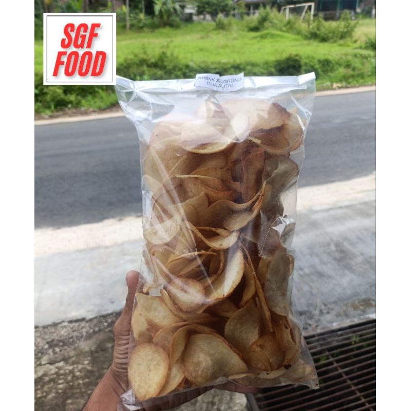 

keripik singkong dua putri 300 gram kripik singkong dua putri 300 gram