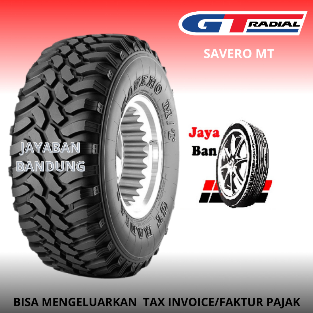 GT Savero MT 235/75 R15 Ban Mobil Offroad Feroza Taft