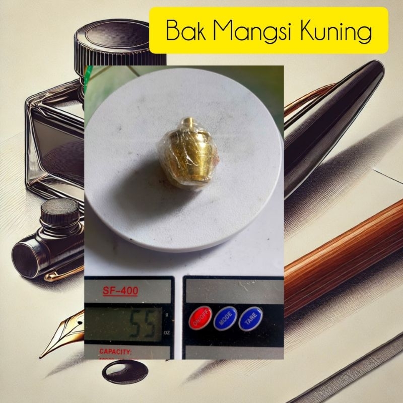 

Bak Mangsi Kuning Ala Pesantren versi 56 gram