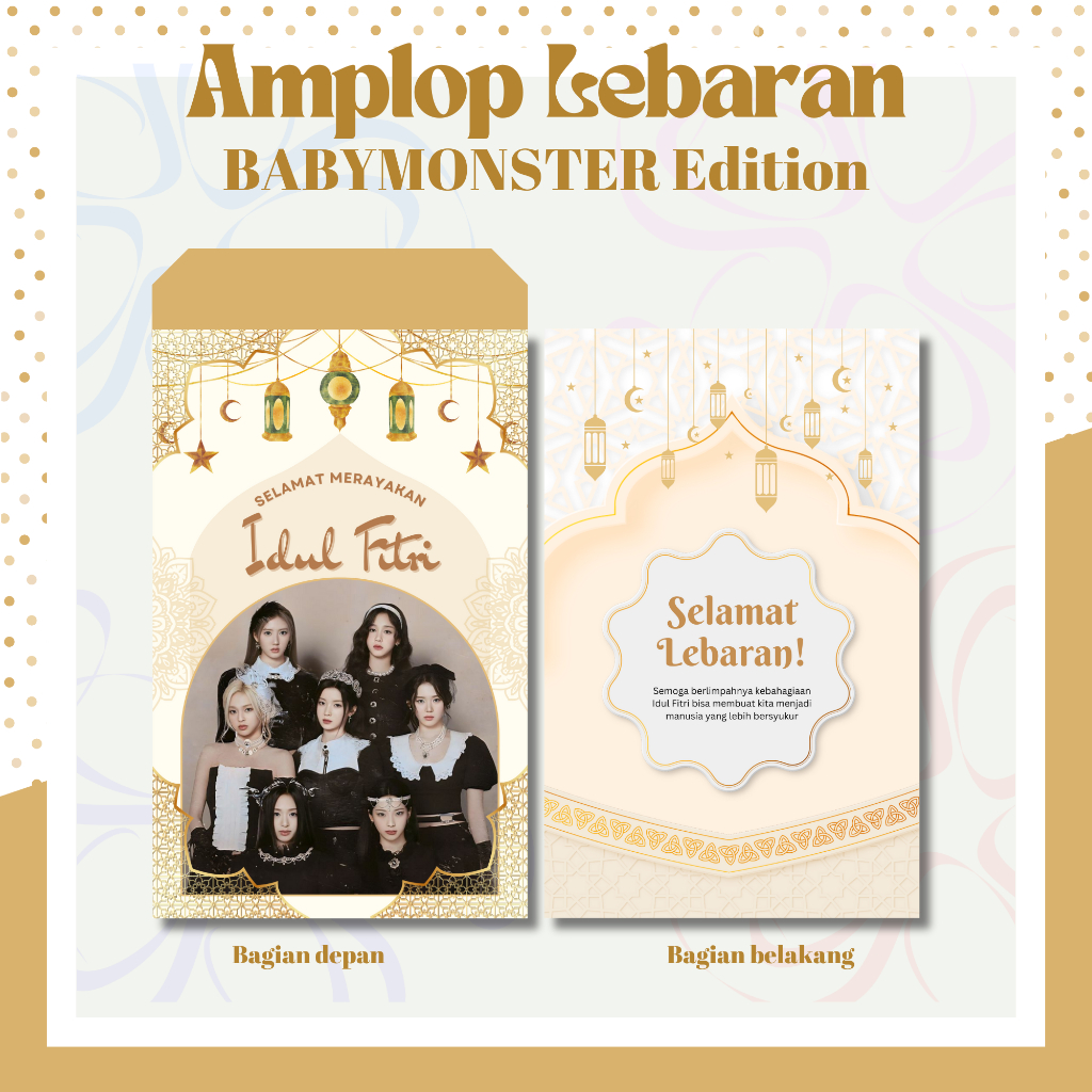 

Amplop Lebaran [K-Pop] BABYMONSTER Edition