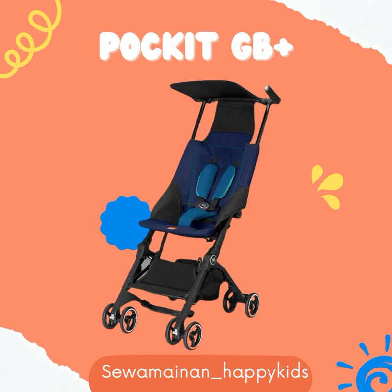 SEWA Stroller Pockit Gb+