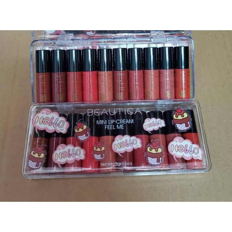 BEAUTICA II MINI LIP CREAM