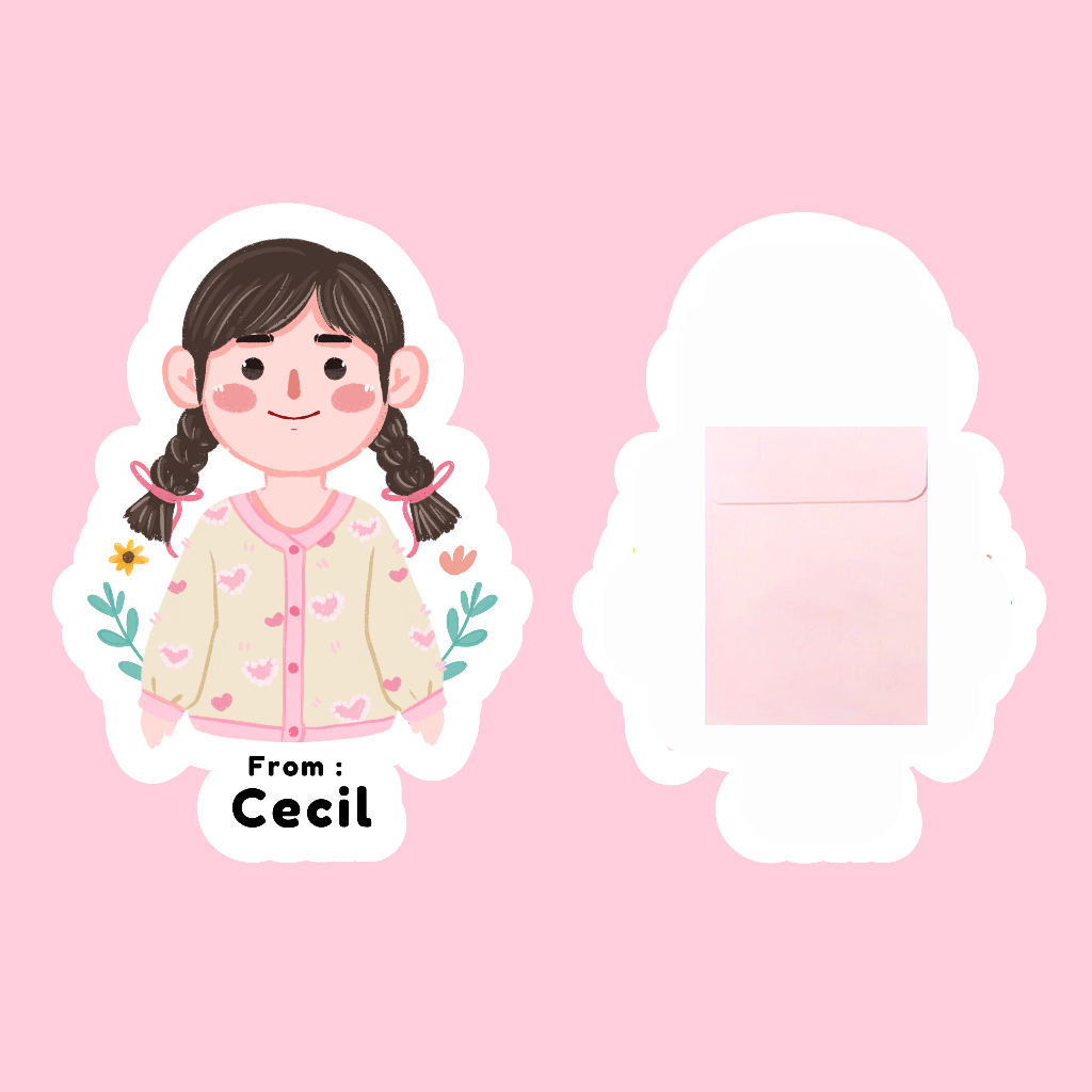 

Amplop Lebaran 3D Custom Nama