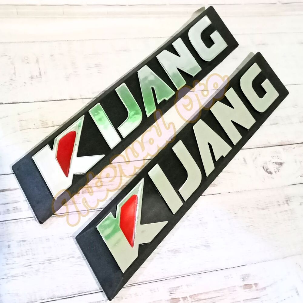 Emblem Kijang Mobil Kijang Gran Super Rover Logo Kijang Hitam