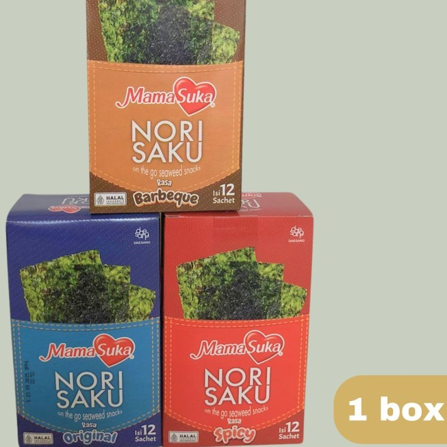 

NORI SAKU mamasuka 1box isi 12 pcs