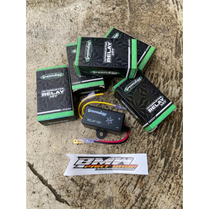 MODUL KLAKSON PUTUS-PUTUS 12 VOLT RELAY KLAKSON MOTOR PUTUS-PUTUS