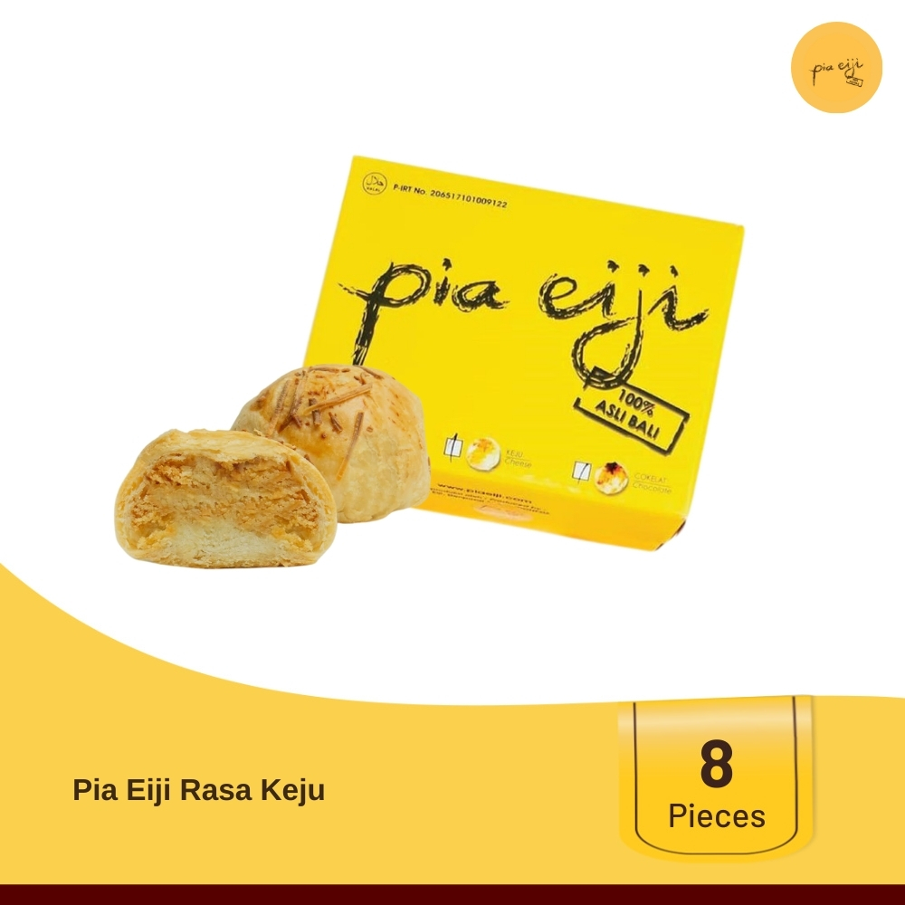 

PIA EIJI - Keju - 1 Box Isi 8 Pcs