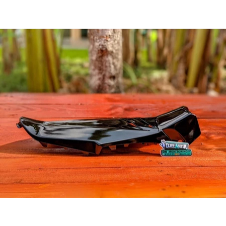 COVER BODY TENGAH LEKSIL SATRIA FU NEW FACELIFT LEKSIL FU NEW FL WARNA HITAM