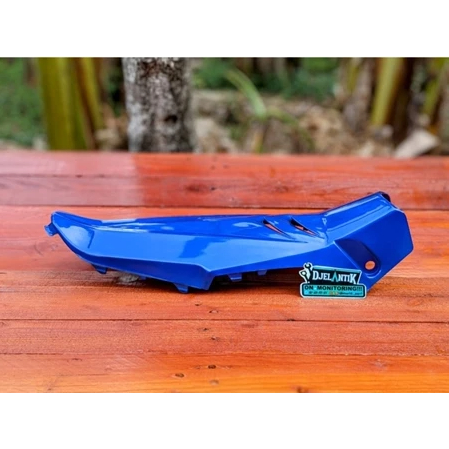 COVER BODY TENGAH LEKSIL SATRIA FU NEW FACELIFT LEKSIL FU NEW FL WARNA BIRU