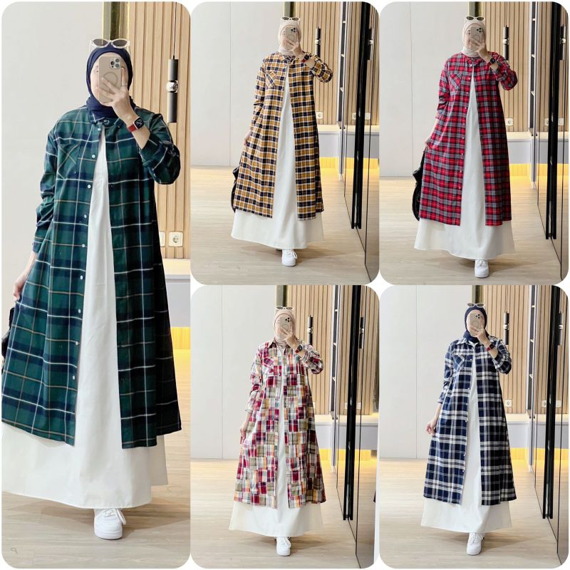 ONE SET AZEENA 5&6  PREMIUM BY GAGIL ORIGINAL