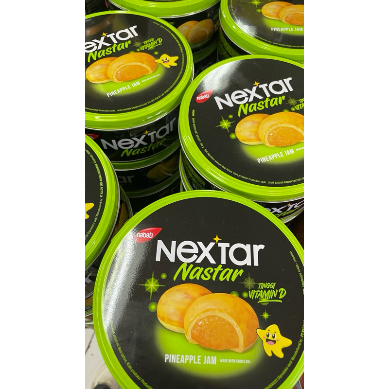 

Nextar Nanas / Brownies kaleng 160g