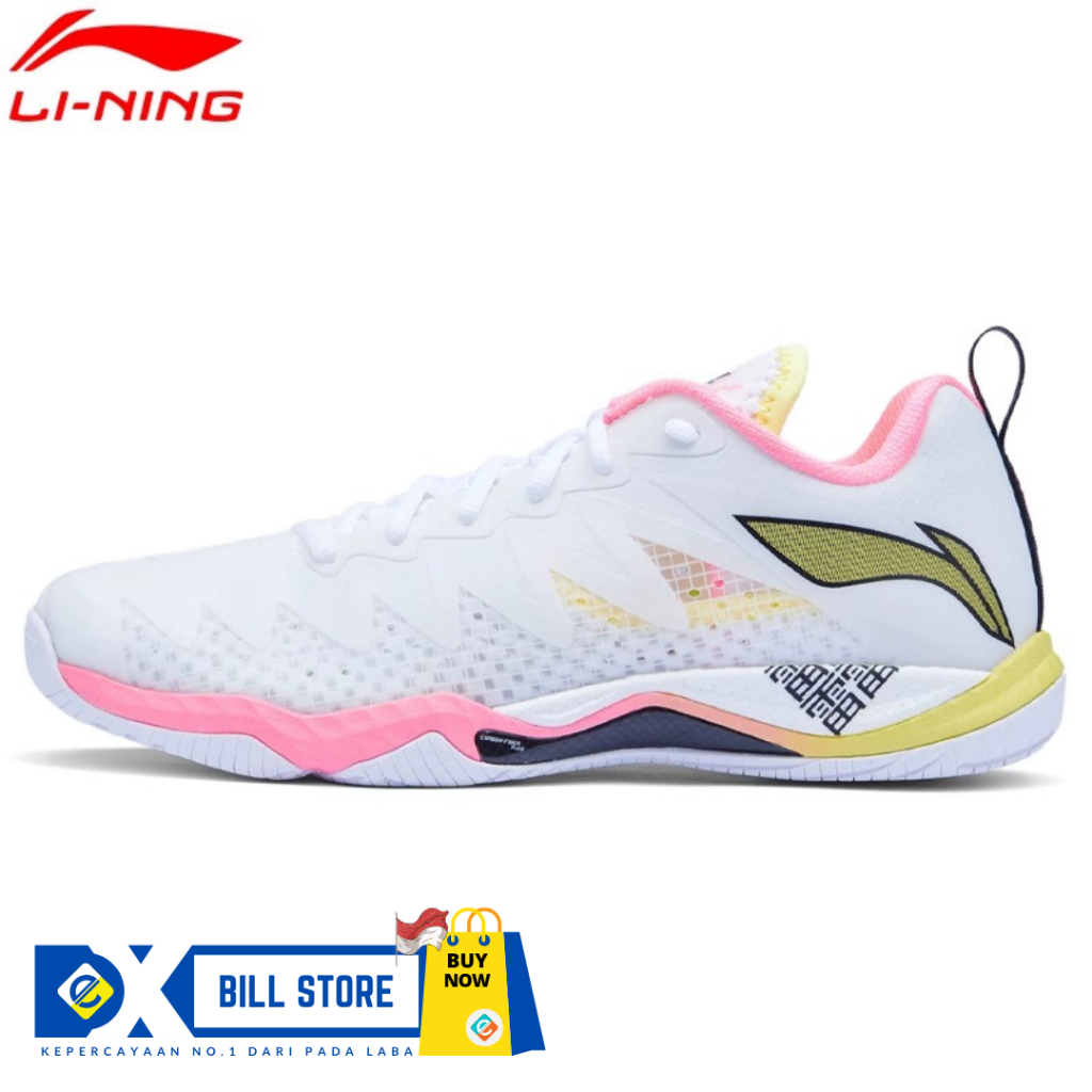 Sepatu badminton Lining AYAU007 terbaru bulutangkis 2025 bisa mix warna [Exbill]