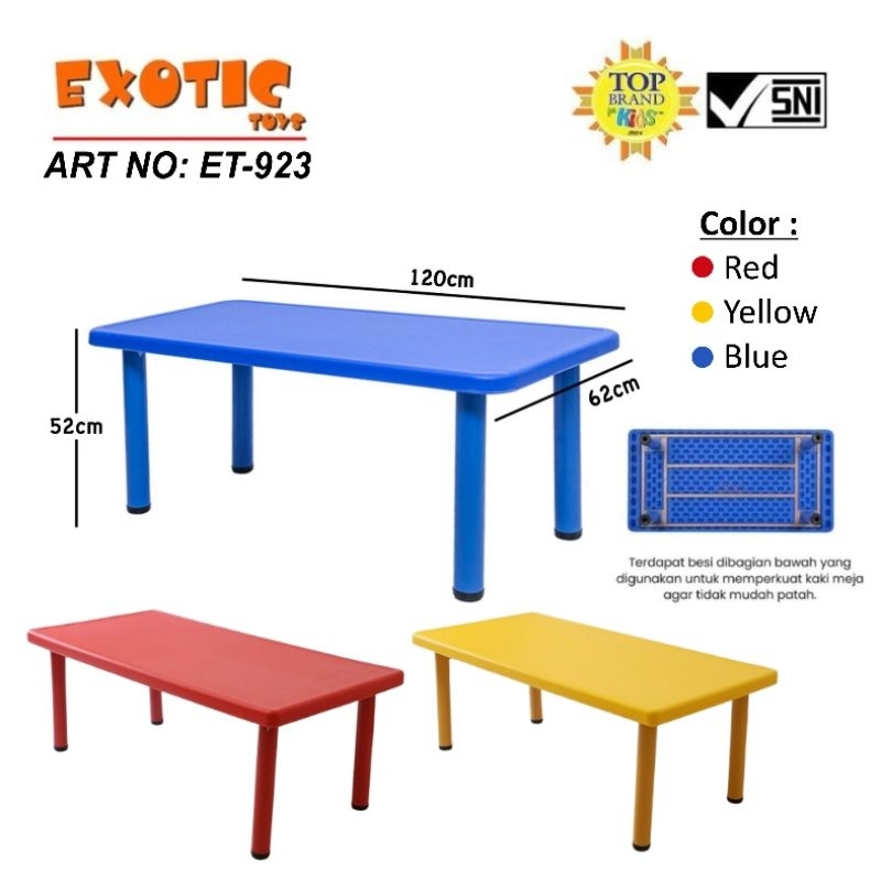 Meja EXOTIC ET 923