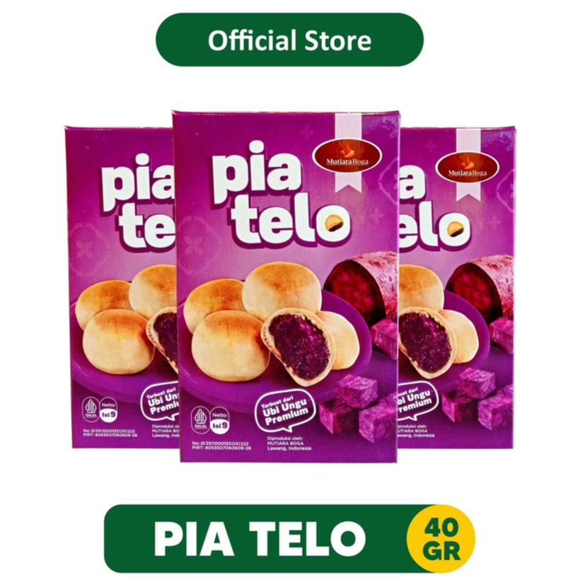 

Bakpia Telo Ungu 40gr | Oleh Oleh Khas Batu Malang - 108001