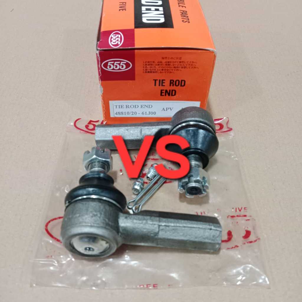 Tie rod end 555 apv/baleno