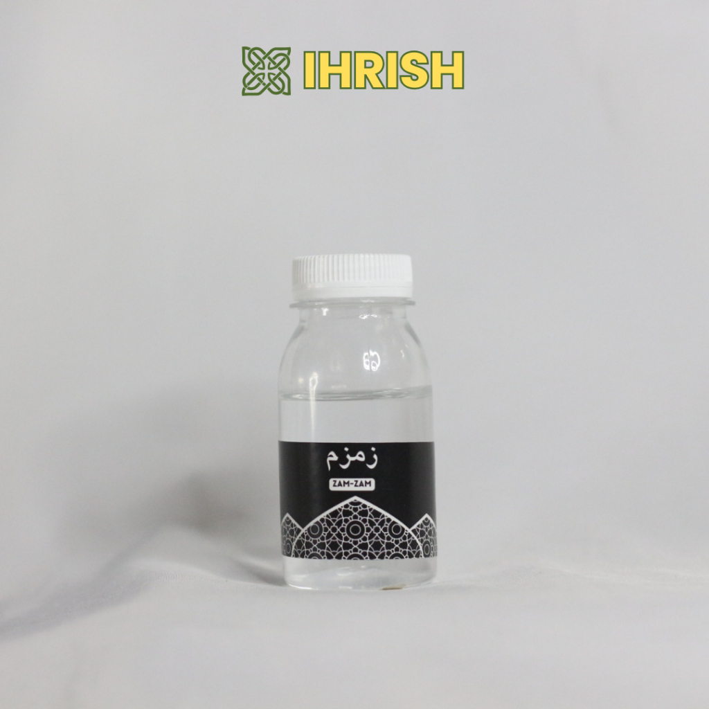 

IHRISH - Air Zamzam Asli 100% | Botol Air Zam Zam Kosong | Oleh Oleh Haji dan Umroh