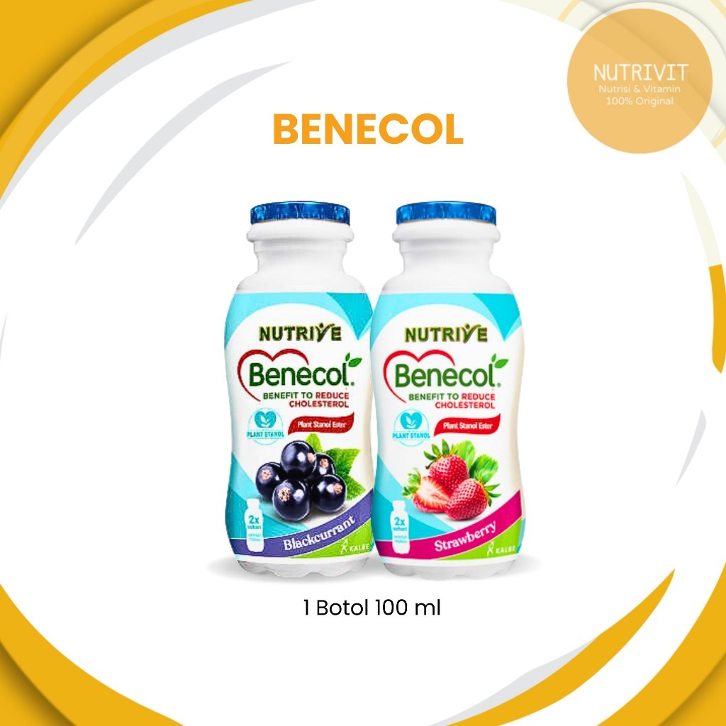 

Nutrive Benecol No Added Sugar Smoothies 100ml