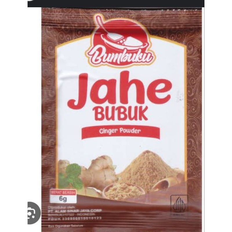 

BUMBU MASAK JAHE BUBUK 1 PCS