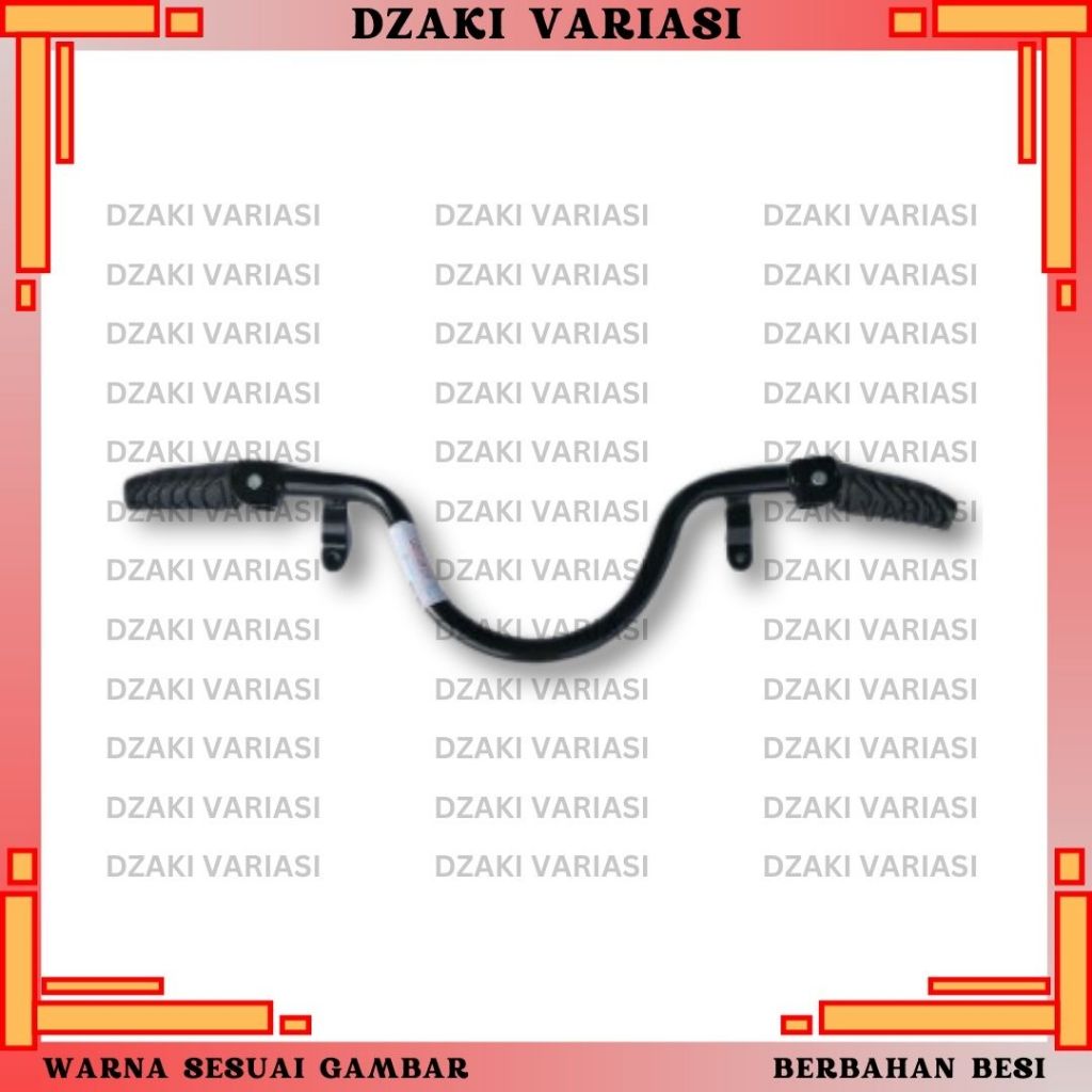 BASTEP FOOTSTEP PIJAKAN DEPAN SCOOPY LED/BEAT POP 2014-2017 PIJAKAN KAKI DEPAN MOTOR FOOTSTEP BASTEP