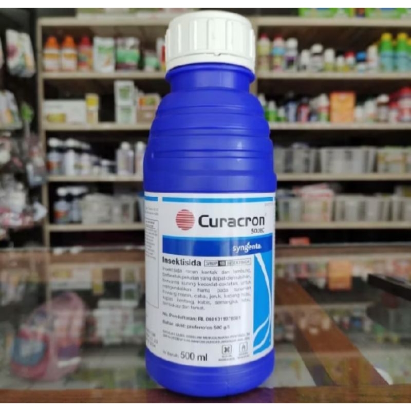 CURACRON 500 ML | PEMBASMI HAMA SERANGGA DAN KUTU | CURACRON 500EC | CURACRON 500EC 100ML | INSEKTIS
